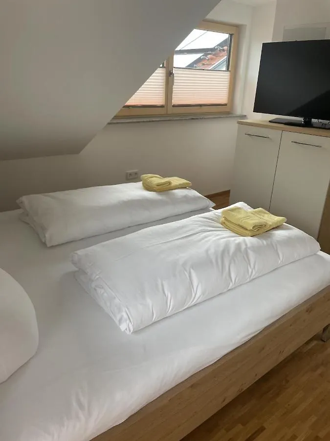 Ferienwohnung Chalet Marienbrunnen 오버스타우펜 0*,  독일