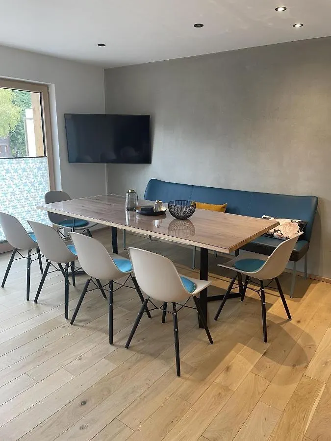아파트 Ferienwohnung Chalet Marienbrunnen 오버스타우펜