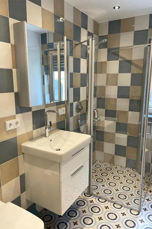 Ferienwohnung Chalet Marienbrunnen 오버스타우펜 0*,  독일