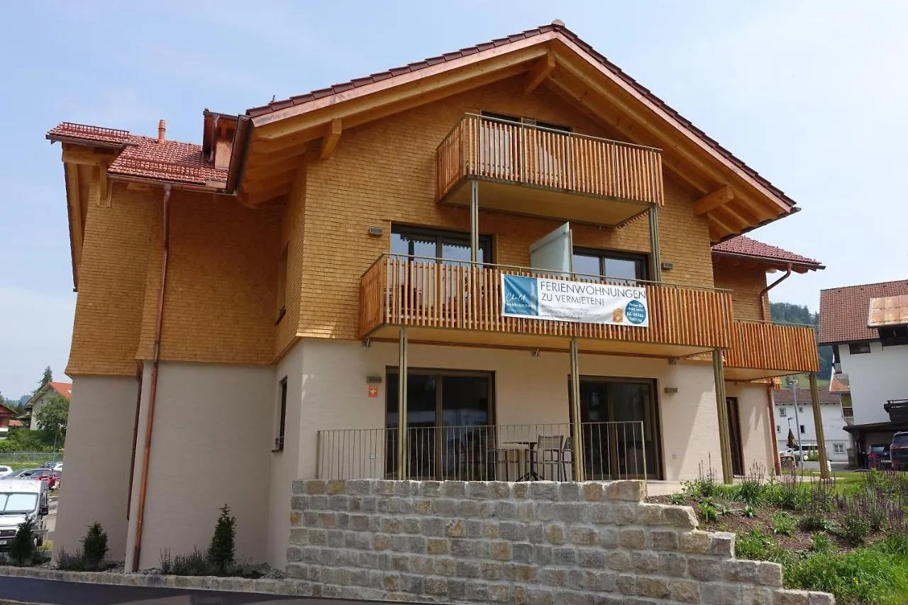 아파트 Ferienwohnung Chalet Marienbrunnen 오버스타우펜 독일